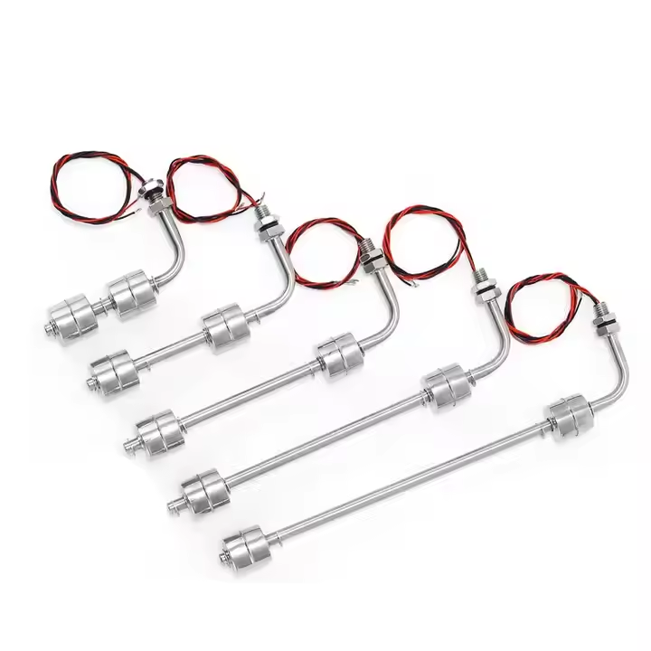 Flanged connecting rod key float level switch marine float switch fuel tank water level float switch