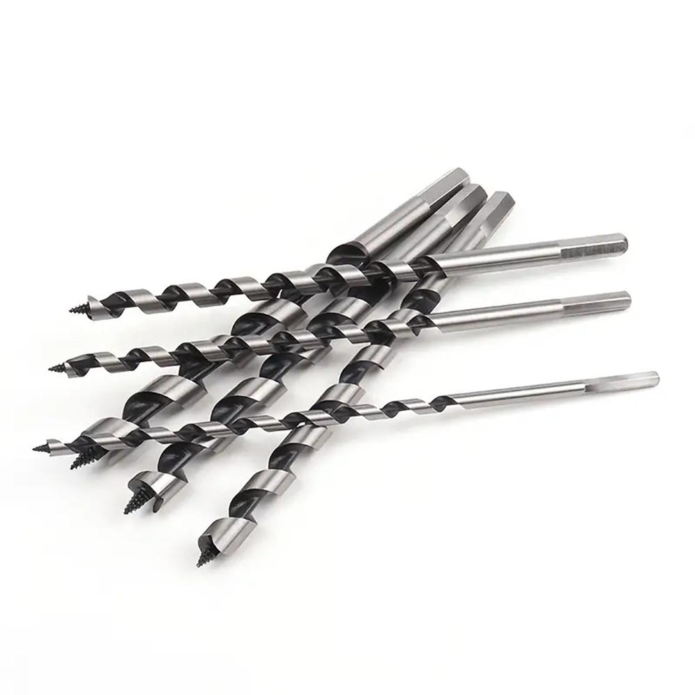 6PCS Twist Wood Drill Bit 6-16mm Woodworking Center Drill Bit Set For Woodworking Tools
