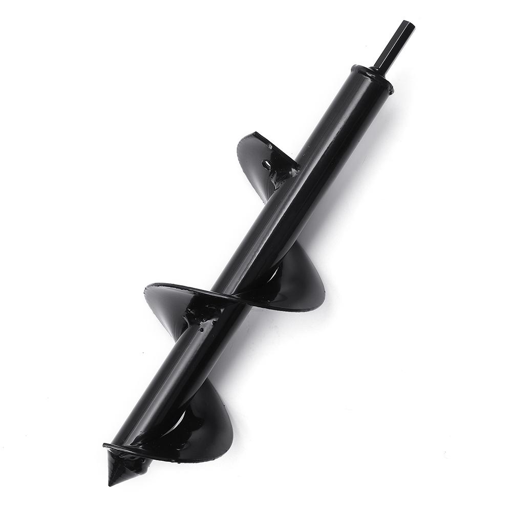 9x25/30/45/60cm Garden Auger Small Earth Planter Drill Bit Post Hole Digger Earth Planting Auger Drill Bit for Electric Drill
