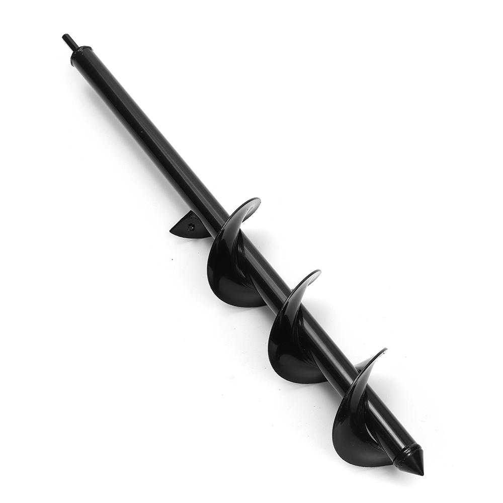 9x25/30/45/60cm Garden Auger Small Earth Planter Drill Bit Post Hole Digger Earth Planting Auger Drill Bit for Electric Drill
