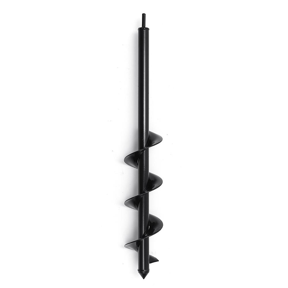 9x25/30/45/60cm Garden Auger Small Earth Planter Drill Bit Post Hole Digger Earth Planting Auger Drill Bit for Electric Drill