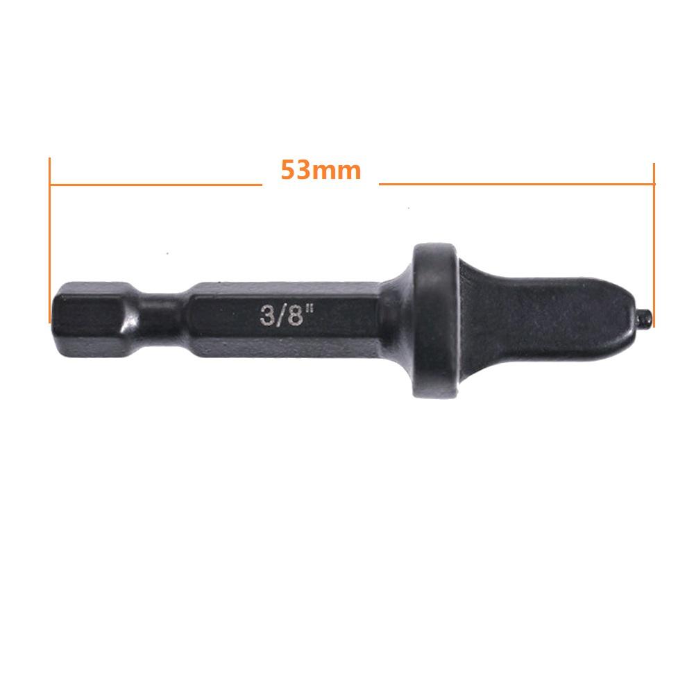 1/4 Inch Hex Handle Tube Expander High Carbon Steel Electric Reamer Copper Pipe Expander Electric Drill Rotary Tool