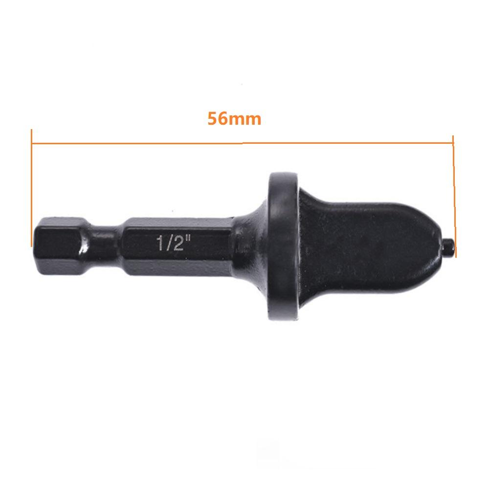 1/4 Inch Hex Handle Tube Expander High Carbon Steel Electric Reamer Copper Pipe Expander Electric Drill Rotary Tool