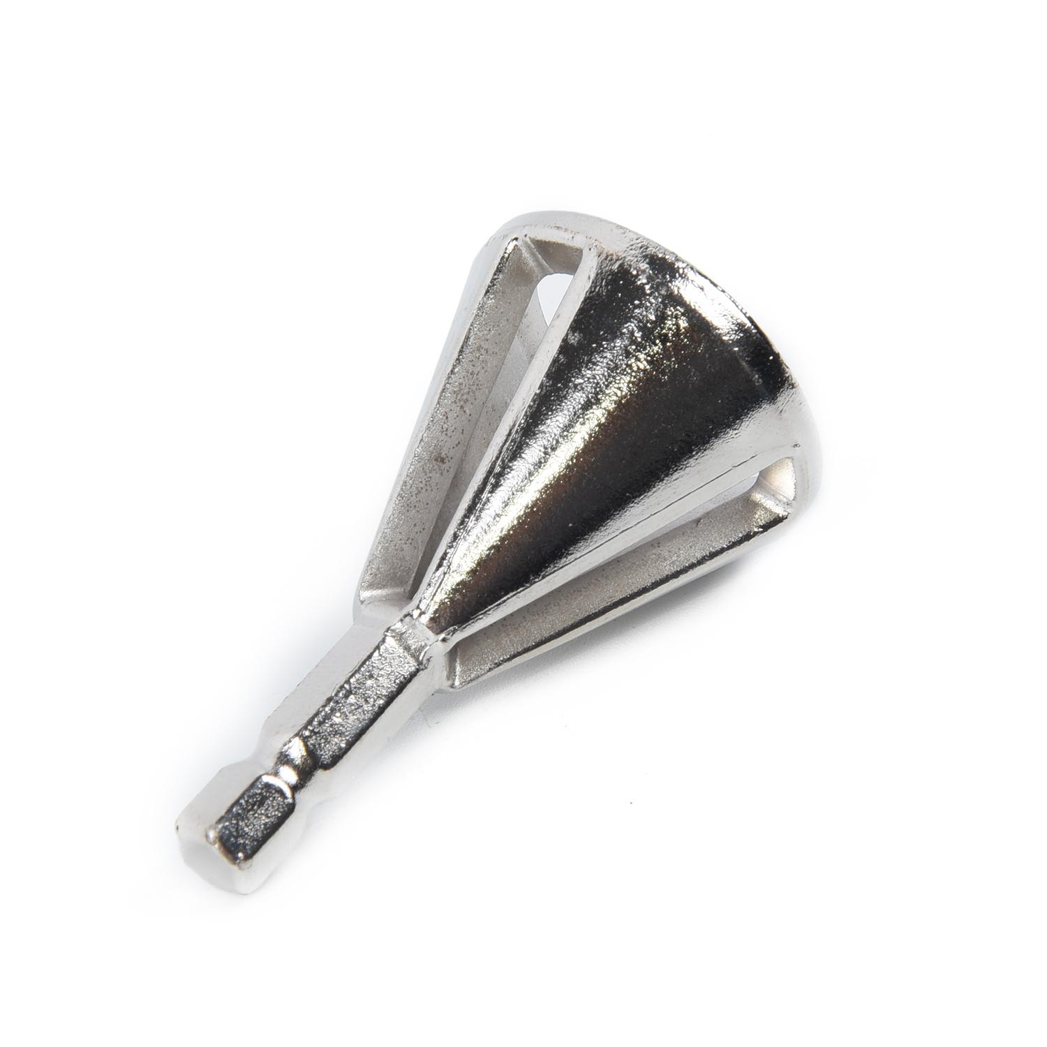 Deburring External Chamfering Tool Triangular Handle / Hexagonal Handle Pagoda Metal Steel Step Drill Bit Hole Drill Conical Drill Countersink Hole
