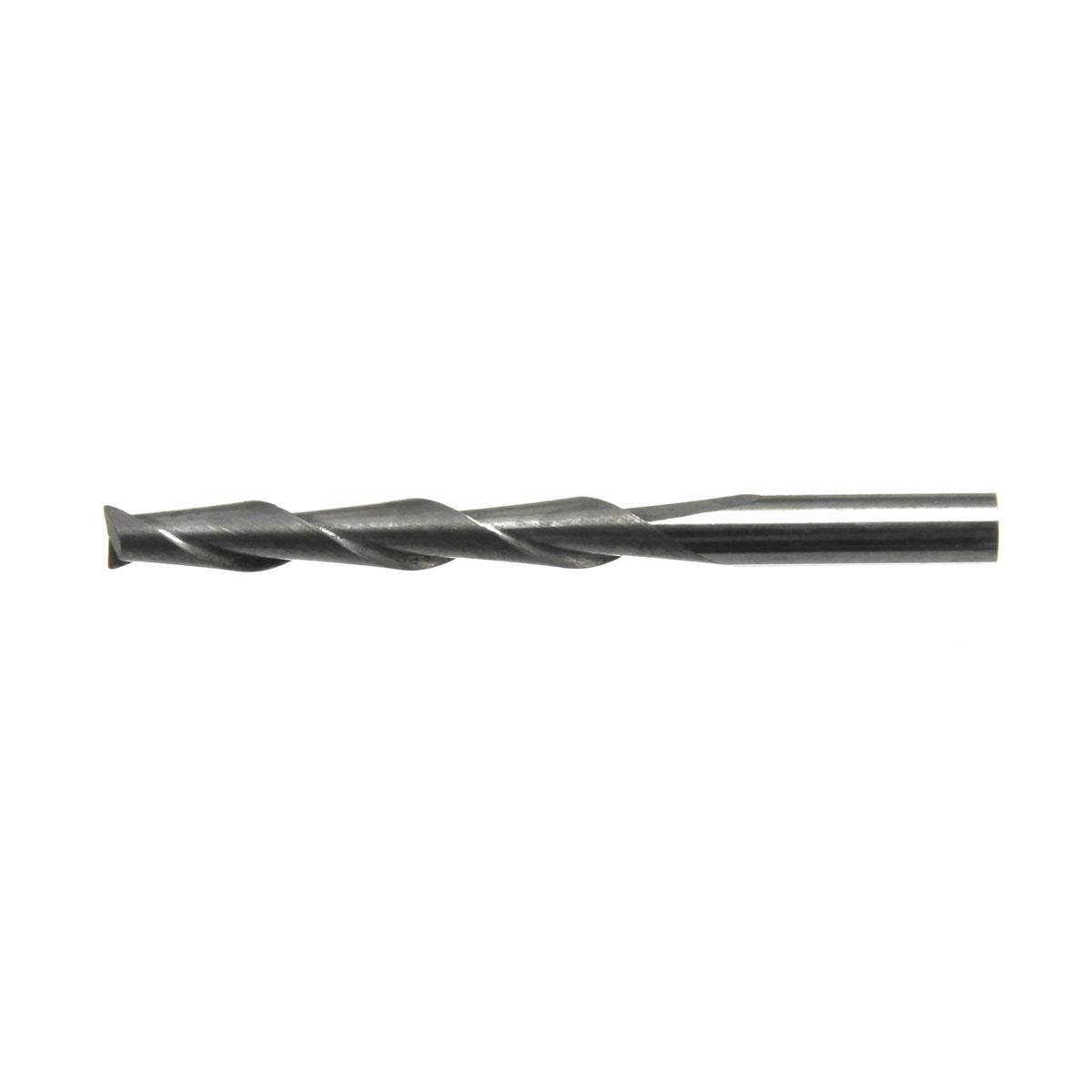 3.175mm Carbide CNC 2 Flute Spiral Bits End Mill Router 22mm CEL Milling Cutter