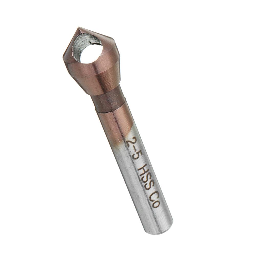 Socoje M35 Cobalt Countersink Drill Bit 2-5/5-10/10-15mm Deburring Chamfer Drill Bit