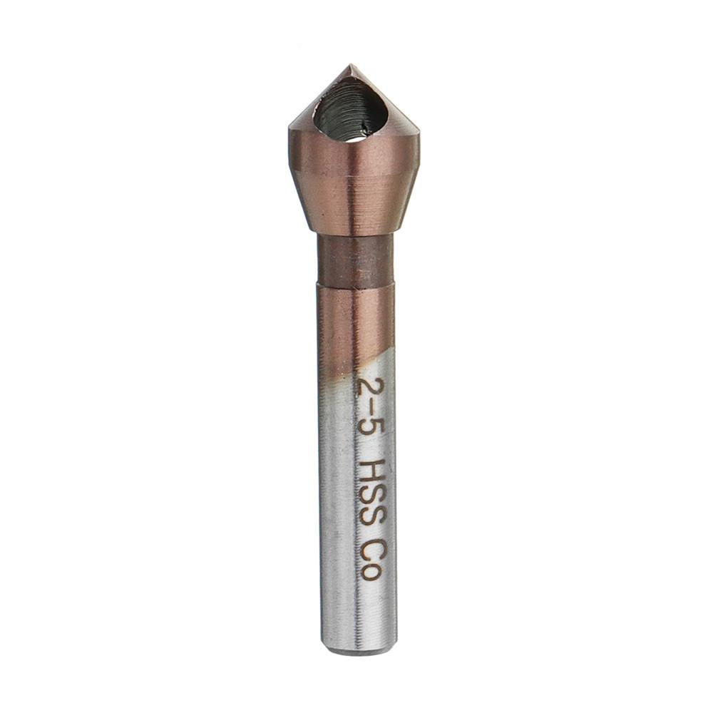 Socoje M35 Cobalt Countersink Drill Bit 2-5/5-10/10-15mm Deburring Chamfer Drill Bit
