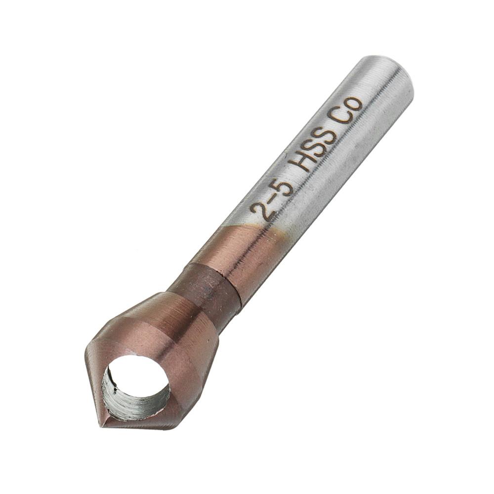 Socoje M35 Cobalt Countersink Drill Bit 2-5/5-10/10-15mm Deburring Chamfer Drill Bit