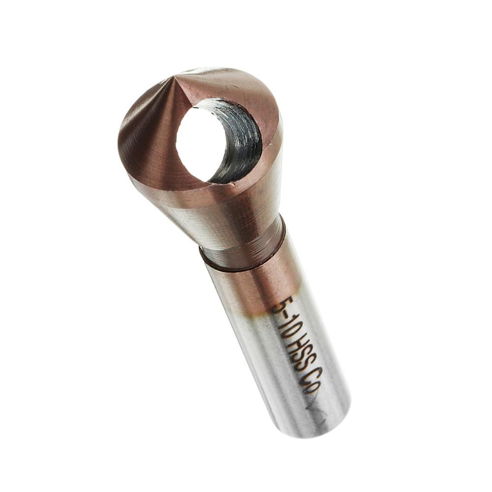Socoje M35 Cobalt Countersink Drill Bit 2-5/5-10/10-15mm Deburring Chamfer Drill Bit