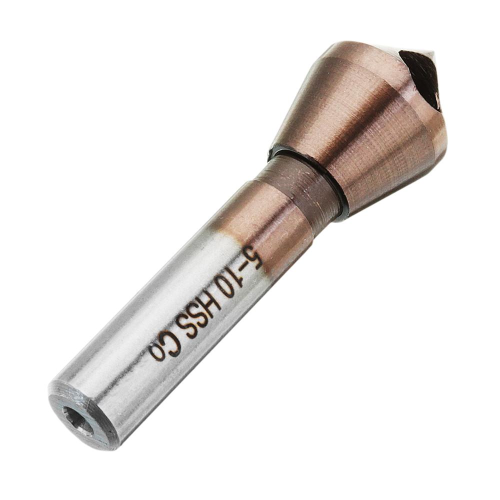 Socoje M35 Cobalt Countersink Drill Bit 2-5/5-10/10-15mm Deburring Chamfer Drill Bit
