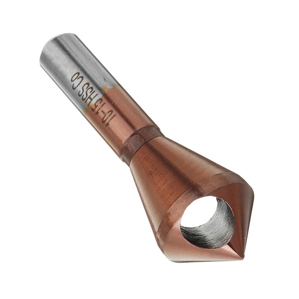 Socoje M35 Cobalt Countersink Drill Bit 2-5/5-10/10-15mm Deburring Chamfer Drill Bit