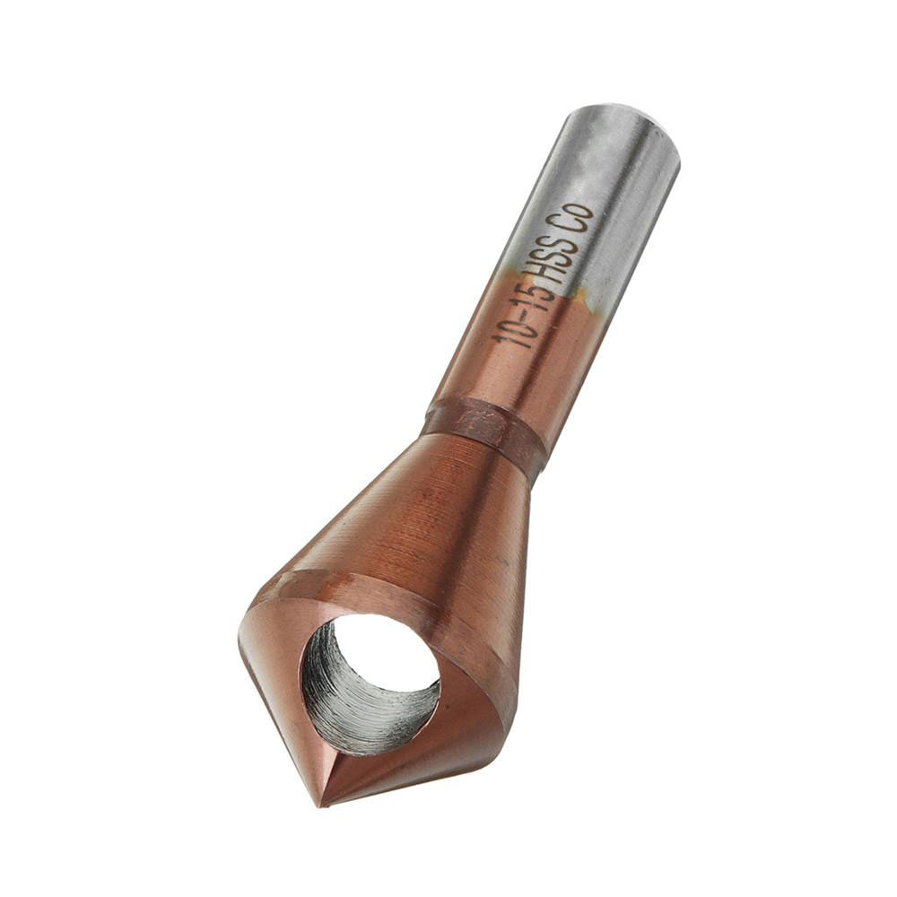 Socoje M35 Cobalt Countersink Drill Bit 2-5/5-10/10-15mm Deburring Chamfer Drill Bit