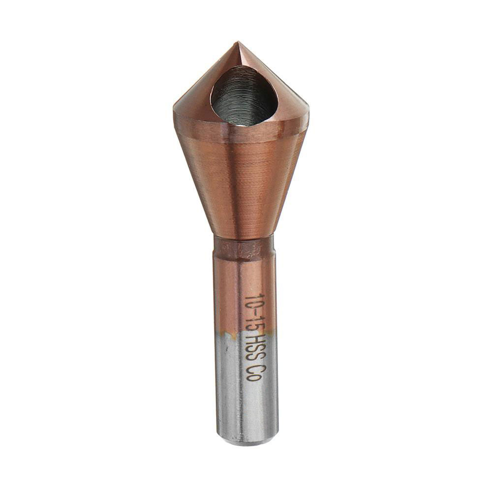 Socoje M35 Cobalt Countersink Drill Bit 2-5/5-10/10-15mm Deburring Chamfer Drill Bit