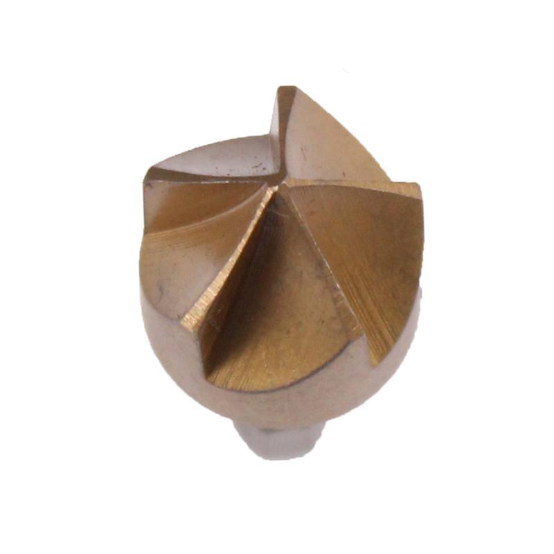 Hex Shank 5-blade Chamfer Countersunk Drill Bits Chamfering Knife Countersink Wood Plastics PVC Woodworking Hole Saw Kit Tool