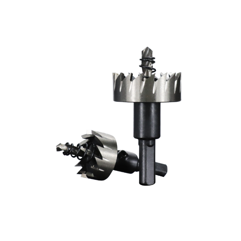 Socoje 15-53mm Hole Sawtooth  Drill Bit Hole Saw Cutter for Stainless Steel Metal Alloy Hole Drilling