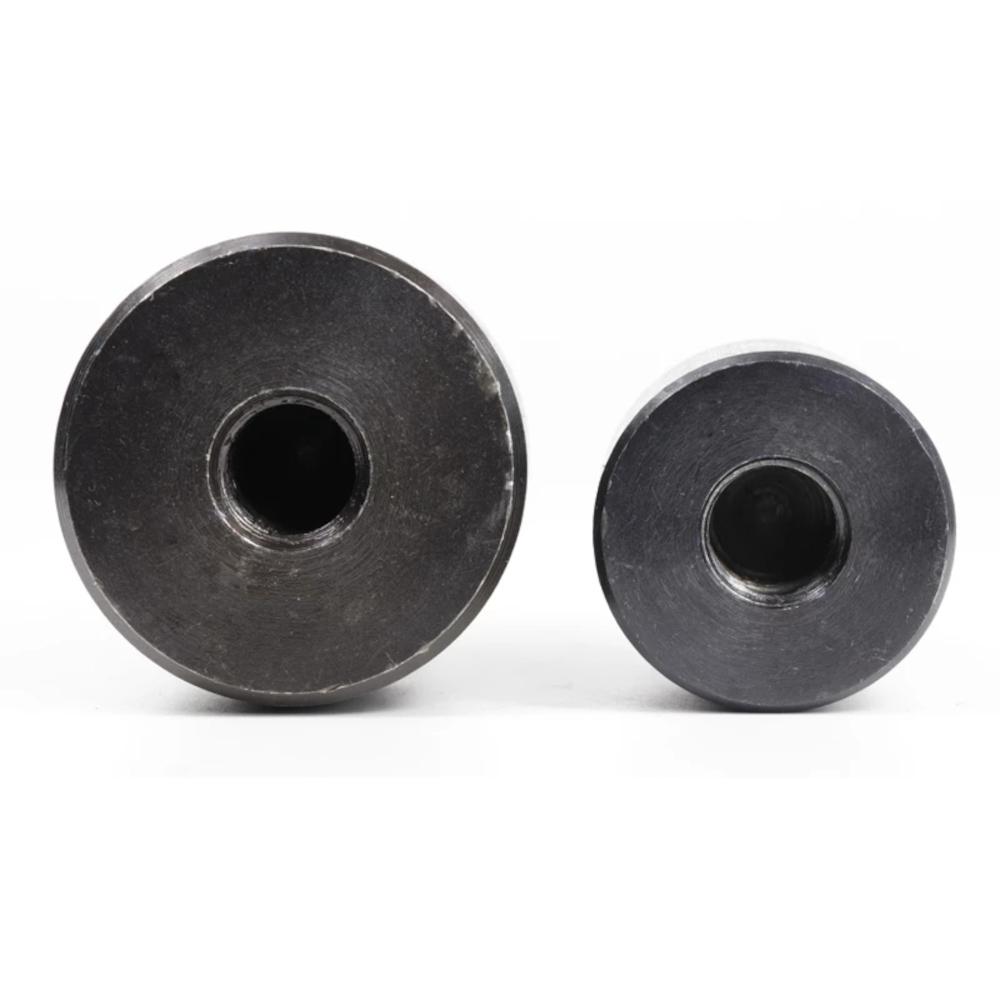 1Pc Socoje 32/42mm  Round/Square/Hexagonal Shank Firewood Drill Bit Splitter Wood Split Cone Drill Bit For Tree Cutting