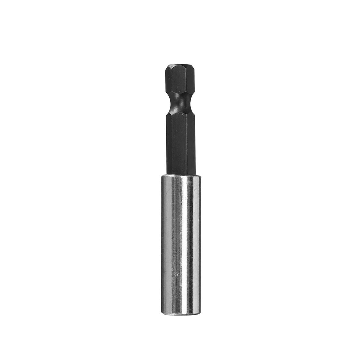 31PCS Drill Bits Set with PH PZ SL H T Sizes and 60mm Extension Rod in Durable Plastic Case Versatile Heavy-Duty and Ideal for All Your Drilling Needs