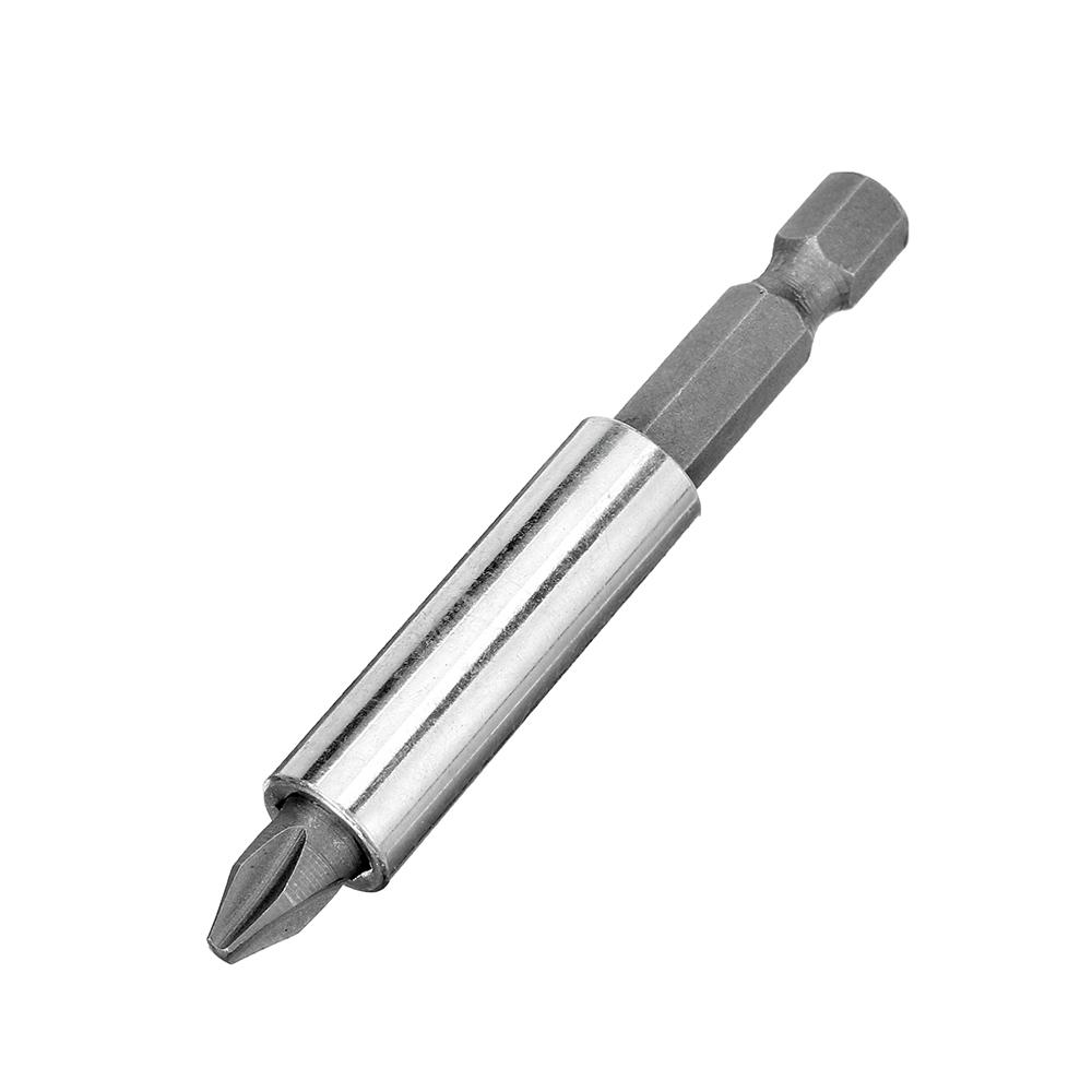 7PCS Precision Screwdriver Bit Set with 25mm Length PH1 PH2 PH3 SL4 SL5 SL6 Bits and 60mm Extension Bar Universal CRV Material Compatible