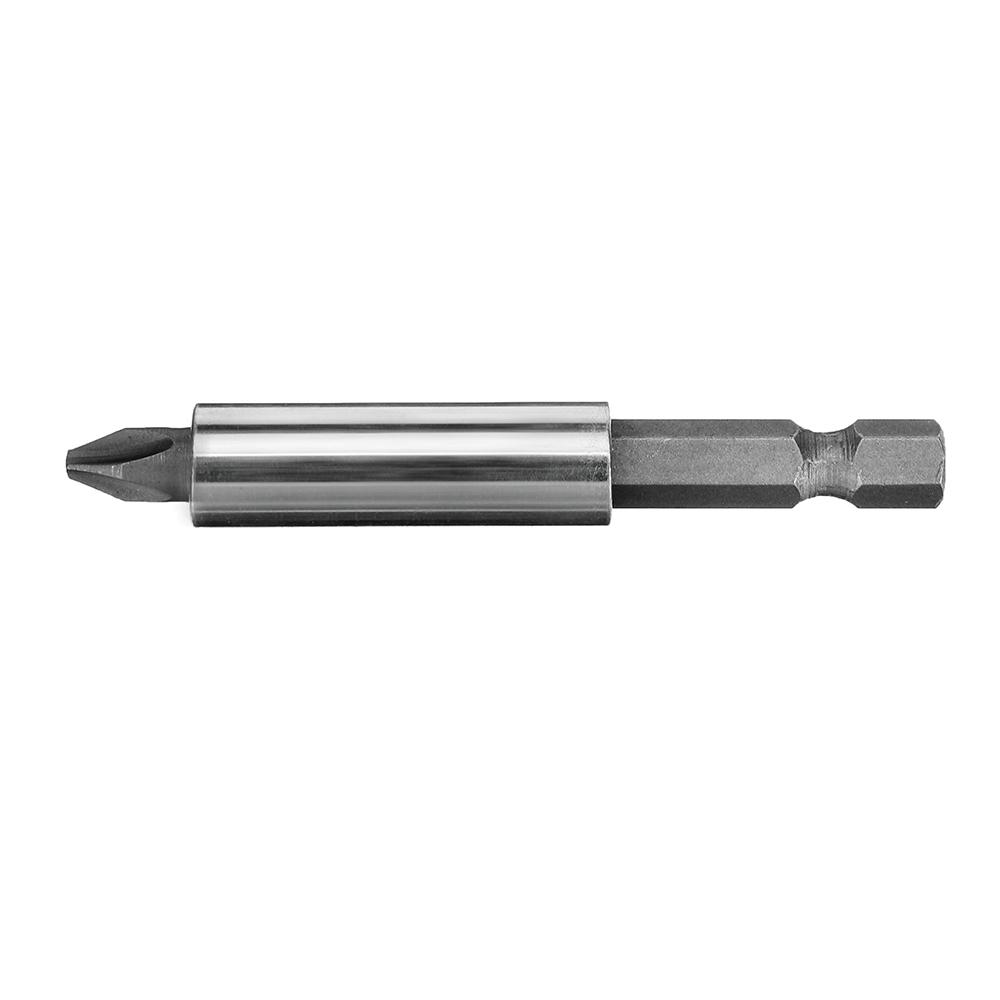 7PCS Precision Screwdriver Bit Set with 25mm Length PH1 PH2 PH3 SL4 SL5 SL6 Bits and 60mm Extension Bar Universal CRV Material Compatible