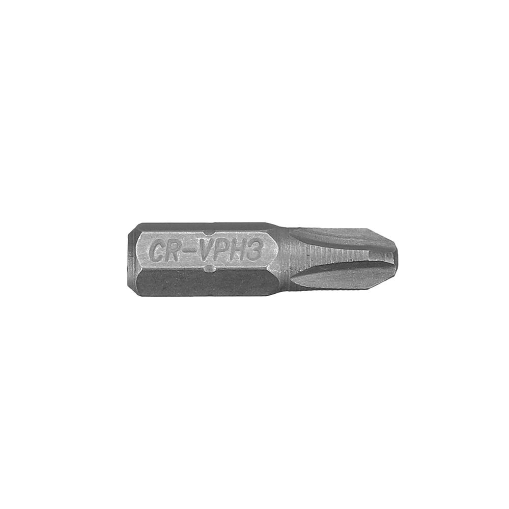 7PCS Precision Screwdriver Bit Set with 25mm Length PH1 PH2 PH3 SL4 SL5 SL6 Bits and 60mm Extension Bar Universal CRV Material Compatible