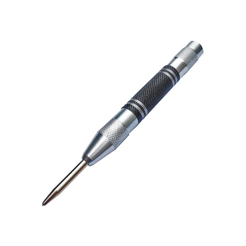 Automatic Center Pin Punch Spring Loaded Marking Starting Holes Tool