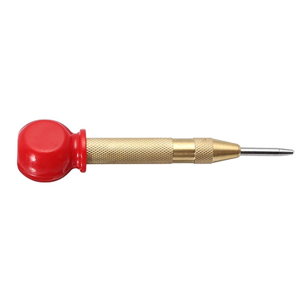 Socoje 6mm Automatic Center Pin Punch Spring Loaded Marking Starting Holes Tool