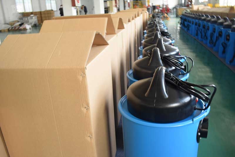 13 Gallon Portable Dust Collector 1200W 1-1/2HP