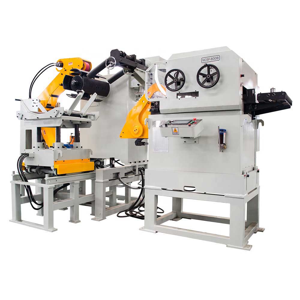 3 In 1 Servo Feeder Uncoiler Straightener Servo Feeder Assembly Production Line