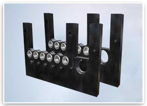 3 in 1 steel sheet leveling machine servo feeder auto parts making machine