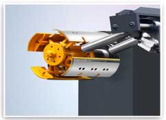 3 in 1 Uncoiler Straightener Servo Feeder For Steel Coil Feeding and Handling Line