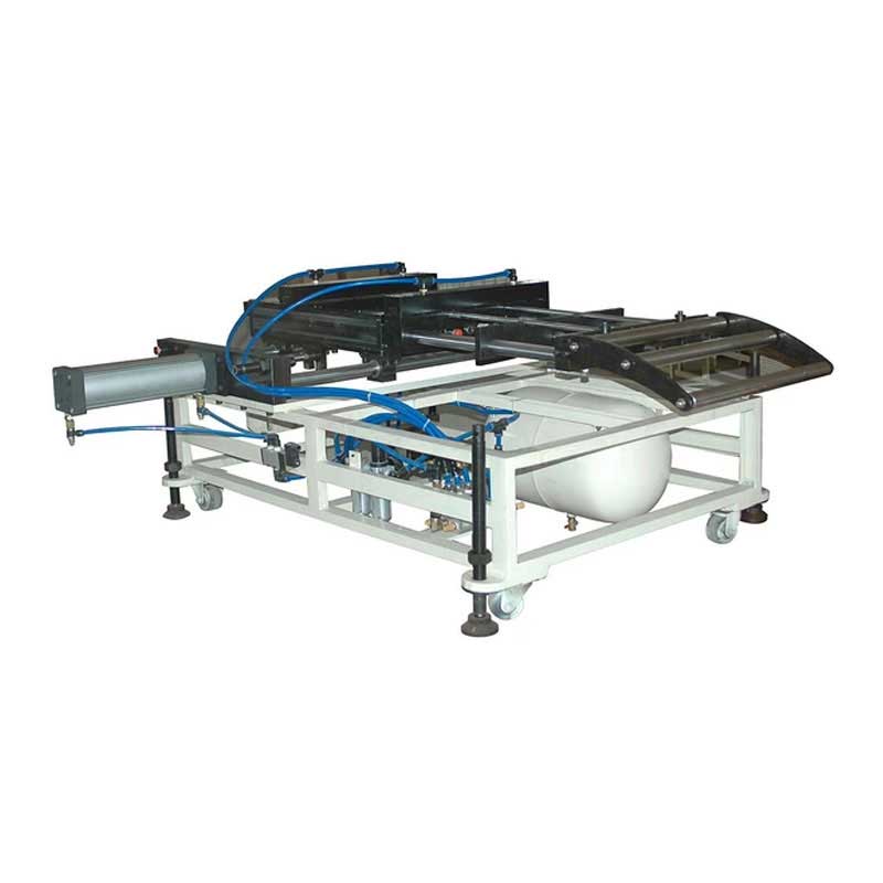Auto Sheet Pneumatic Feeders Metal Coil Feeding System AF -3C Air Feeder For Press