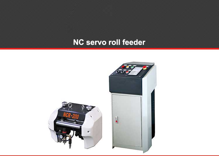 automatic cnc feeder power punch press