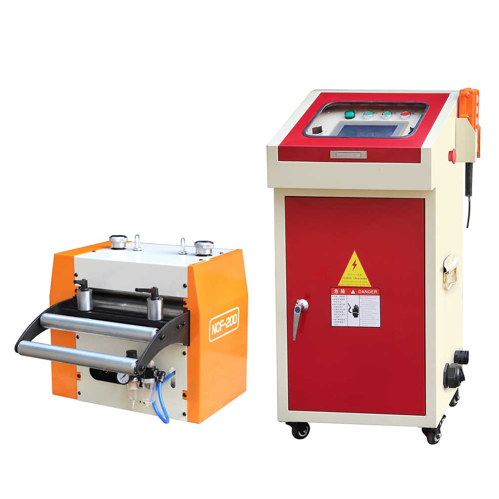 Automatic Punch Press Pneumatic Type NC Roll Servo Feeder For Metal Strip/Sheet Coil