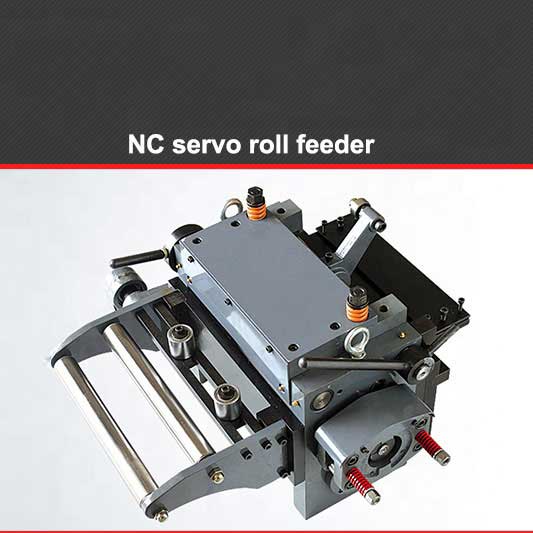 High speed roller feeder metal steel feeding machine for press machine