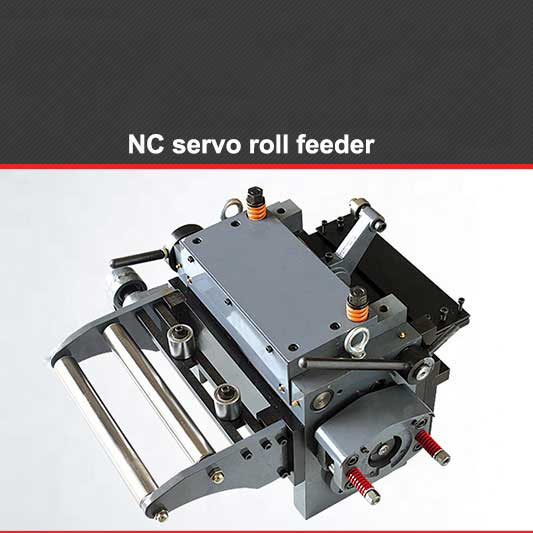 High speed roller feeder roll feeder metal steel feeding machine for press machine