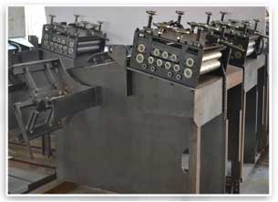 Metal Plate Servo Roll Straightener and Decoiler Machine For Automatic Slitting and Cutting