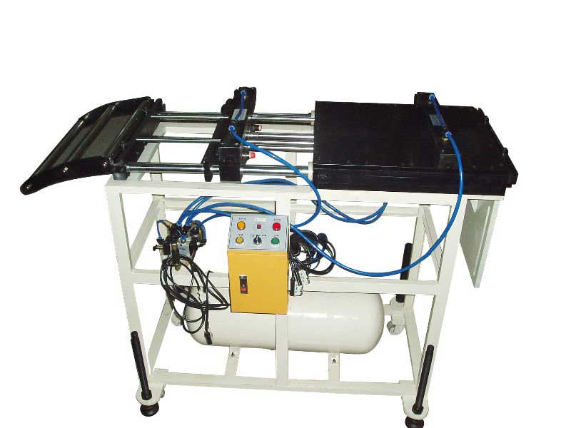 Metal sheet feeding machine pneumatic air feeder for punching press machine