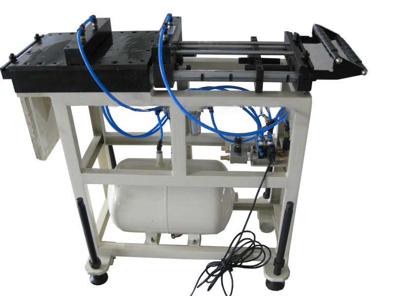 Metal sheet feeding machine pneumatic air feeder for punching press machine