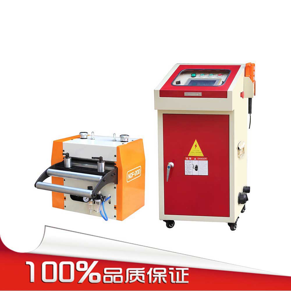 NC Servo Feeder for feeding steel material in the press machine