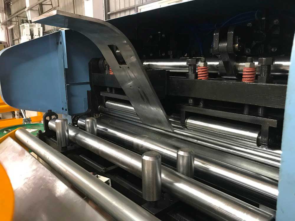 NCMF series for medium plate decoiler straightener and feeder 3 in 1 sheet metal machine