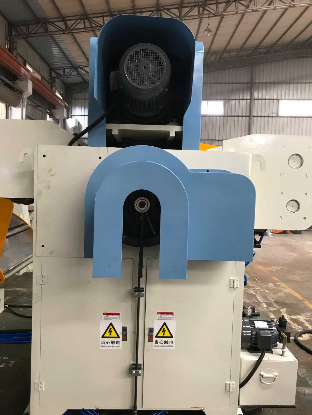 NCMF series for medium plate decoiler straightener and feeder 3 in 1 sheet metal machine