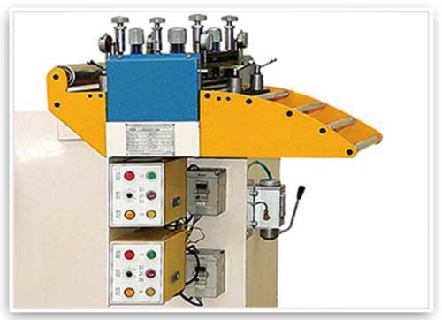 OEM  400mm Width Steel Coil Unwinding and Roll Wheel Straightening Machine