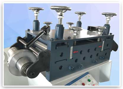 steel coil decoiler manual straightening machine car number plate making machine