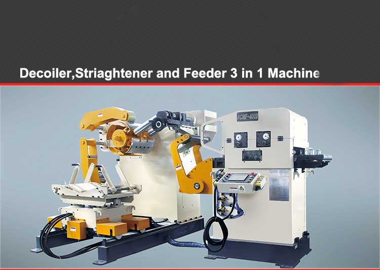 steel plate roll feeder straightening machine uncoiler straightener feeder 3 in 1 machine