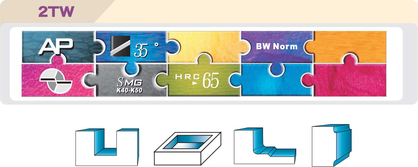 5/16" Diam X 13/16", 2 Flute, Solid Carbide End Mill, LOC, Made In China