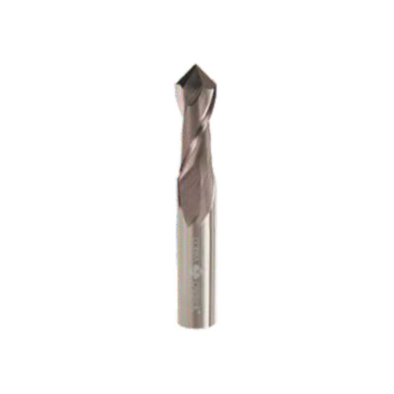2 Flute 90° Drill Point Endmills EMSC 1/4 2FSEDM 90° Bright 1/4' x 3/4 x 2-1/2 | 15424