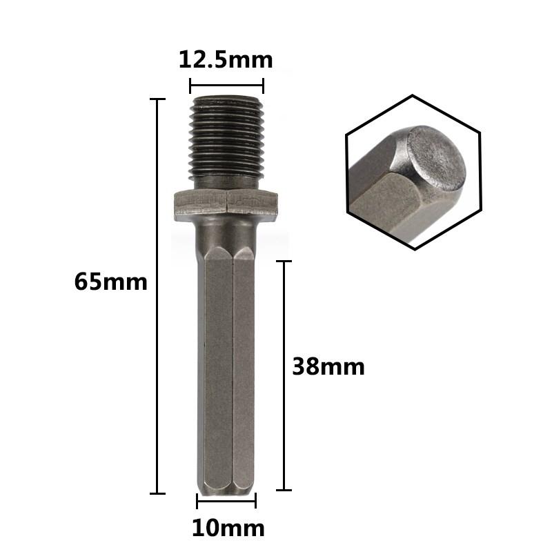 2PCS 32mm Fire Splitting Drill Bit Screw Cone Driver Splitter Camping