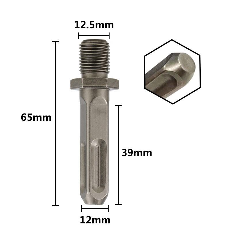 2PCS 32mm Fire Splitting Drill Bit Screw Cone Driver Splitter Camping