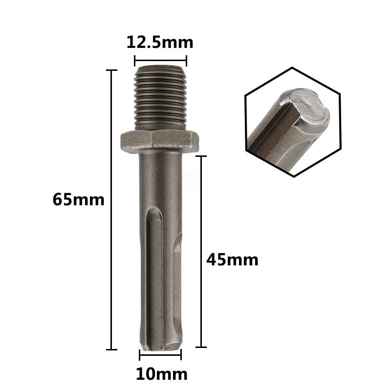 2PCS 32mm Fire Splitting Drill Bit Screw Cone Driver Splitter Camping