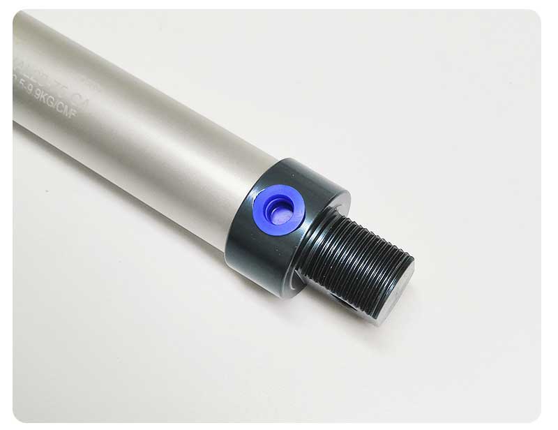 air cylinder actuator MAL Mini adjustable stroke pneumatic cylinder for small spring making machine